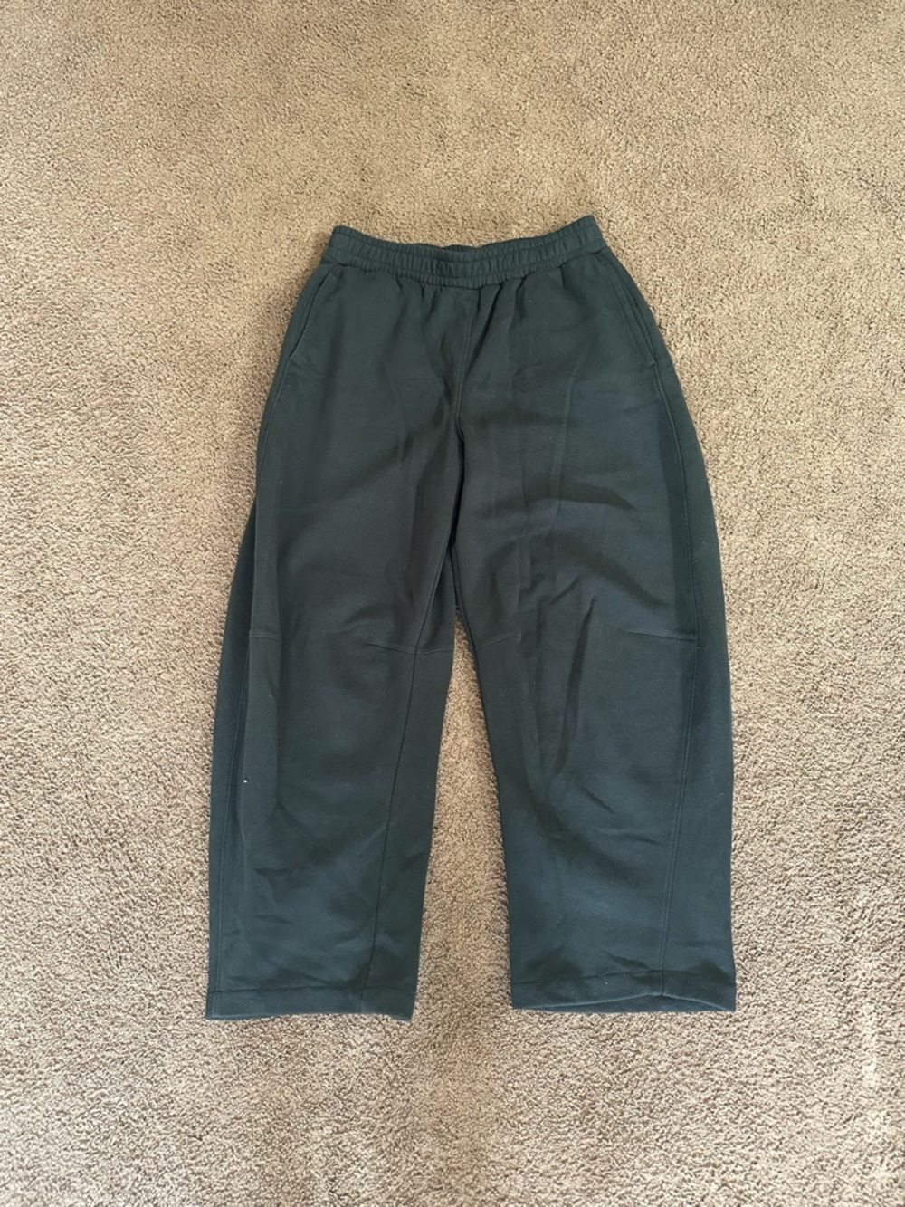 Gap pull-on barrel sweatpants